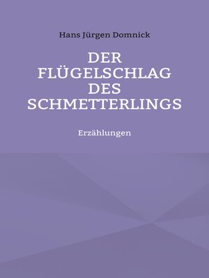 cover image of Der Flügelschlag des Schmetterlings